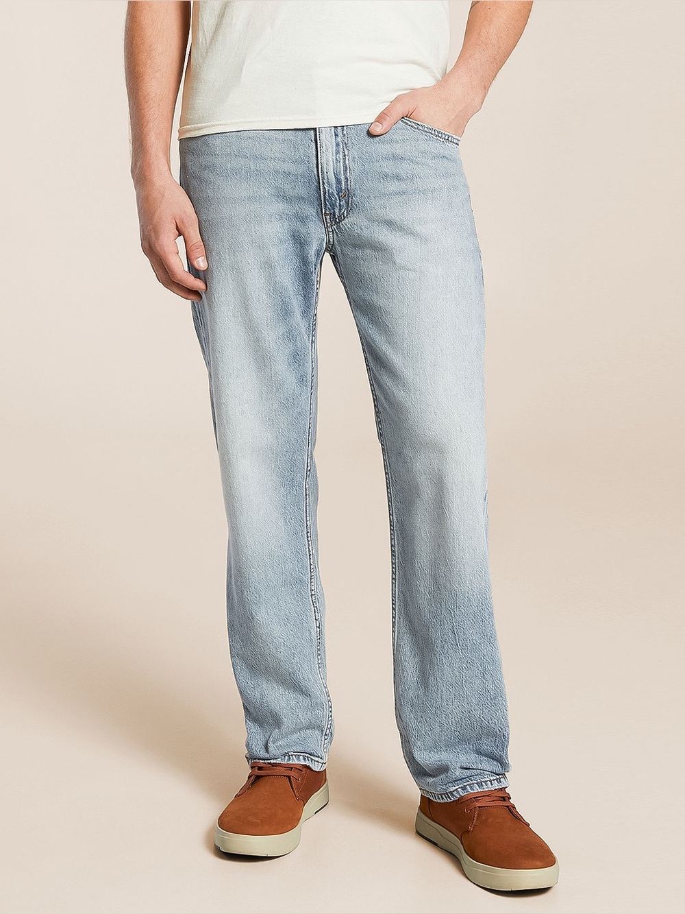 LEVI’S 555 Relaxed Straight Jean- Color: Lead The Way- 36x30